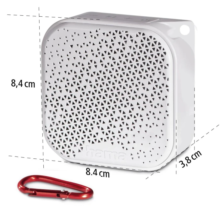 HAMA Pocket 3.0 Блутут 3.5W бяла