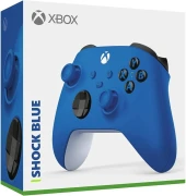 Контролер Microsoft, За Xbox, Безжичен, Син