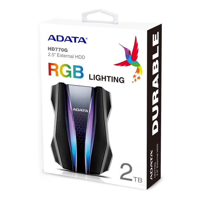 ADATA HD770G Black RGB 2TB