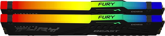 Kingston FURY Beast RGB 32GB(2x16GB) DDR5 5600MHz CL40