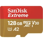 SANDISK Extreme microSD 128GB
