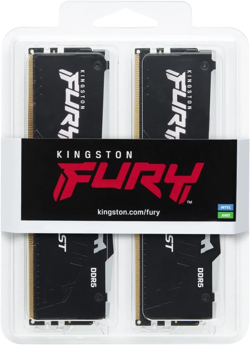 Kingston FURY Beast RGB 32GB(2x16GB) DDR5 5600MHz CL40