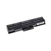 Батерия за лаптоп GREEN CELL, Sony VAIO VGN-FW PCG-31311M VGN-FW21E VGP-BPS13, 10.8V, 4400mAh