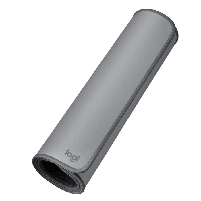 Logitech Desk Mat Studio Series Светло Сив