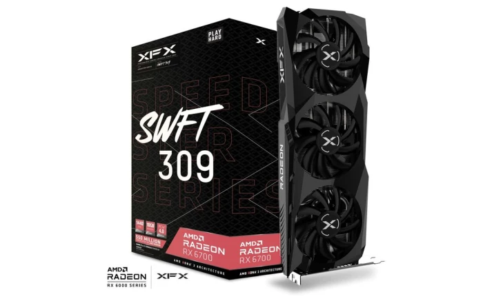 XFX Radeon RX 6700 Core 10GB GDDR6