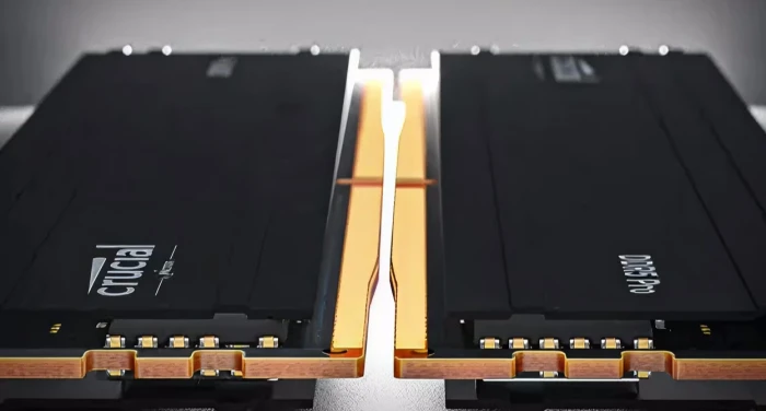 64GB (2x32) DDR5-5600 CL46 Crucial Pro
