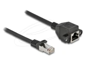 Delock удължител RJ-45 SFTP Cat.6a