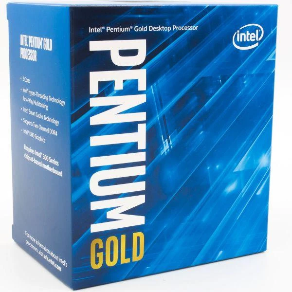 Intel Pentium G6400