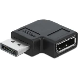 Delock Адаптер DisplayPort 1.4 90°
