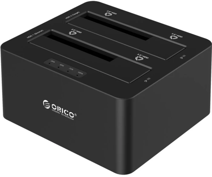 Orico Dock 2 x 2.5"/3.5" USB Clone