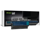 Батерия  за лаптоп GREEN CELL, Acer Aspire 5733 5741 5742 5742G 5750G E1-571 TravelMate 5740 5742 AS10D, 11.1V, 5200mAh
