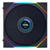 Lian Li UNI FAN TL Reverse LCD 140 Black