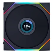 Lian Li UNI FAN TL Reverse LCD 140 Black