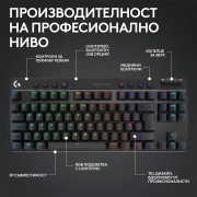 Logitech G Pro X TKL Tactile Switch
