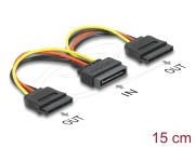 DeLock SATA Power > 2 x SATA Power