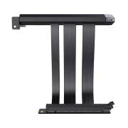 Кабел за вертикален монтаж HYTE PCI-E 4.0 x16 200mm, Черно