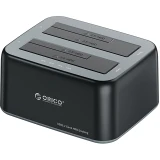 Orico Dock 2 x HDD/SSD 2.5"/3.5" USB-C/A