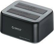 Orico Dock 2 x HDD/SSD 2.5"/3.5" USB-C/A