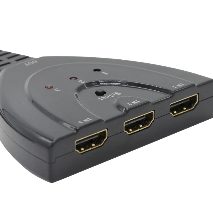 VCom селектор HDMI Selector cable 3x1 - DD433-C