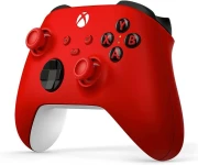 Контролер Microsoft, За Xbox, Безжичен, Червен