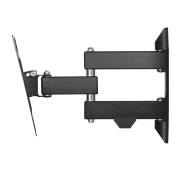 Стенна стойка за TV, Fullmotion, 122 cm (48"), 2 рамена, до 20 кг