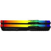 64GB (2x32) DDR5-5600 CL40 KINGSTON FURY Beast Black RGB EXPO & XMP