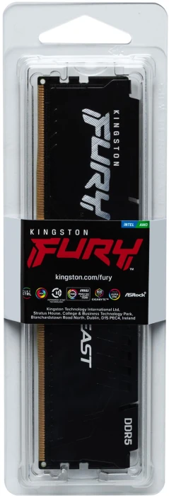 Kingston FURY Beast Black 8GB DDR5 5200MHz CL36