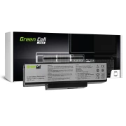 Батерия за лаптоп GREEN CELL, Asus N71 K72 K72J K72F K73SV N71 N73 N73S N73SV X73S, 10.8V, 5200mAh