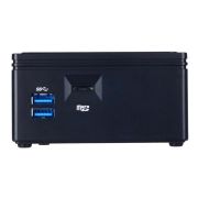 Настолен компютър Gigabyte Brix BACE-3160 с процесор Intel® Celeron® J3160 , 1x SO-DIMM DDR3L, 1 x 6Gbps SATA3, черен