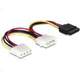 Кабел DeLock Molex-SATA Power/Molex