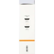Оптичен активен кабел HAMA Optical, HDMI мъжко - HDMI мъжко, Ethernet, 18 Gbit/s, 15м, Позл.конектори, Черен