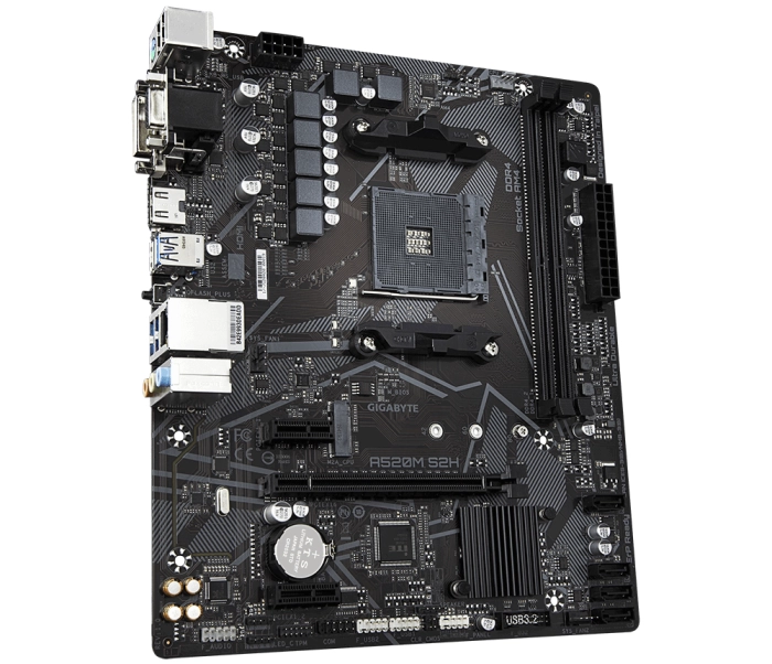 GIGABYTE A520M-S2H