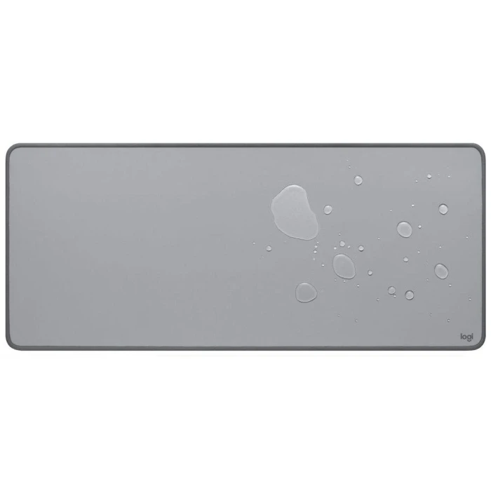Logitech Desk Mat Studio Series Светло Сив