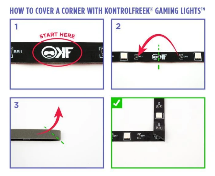RGB лента KontrolFreek USB (3.6m)