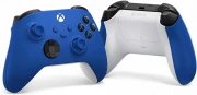 Контролер Microsoft, За Xbox, Безжичен, Син