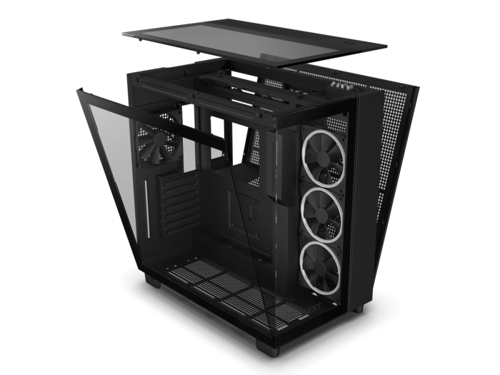 NZXT H9 Elite Matte Black