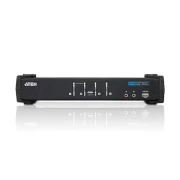 KVMP превключвател, ATEN CS1764A-AT, 4-портов, USB, DVI, Audio