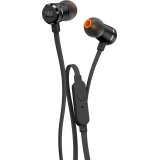 Слушалки тапи JBL T290, Черен