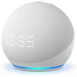 Смарт тонколона Amazon Echo Dot 5, B09B8vn8yq, Гласов асистент, Alexa, Часовник, Бяла