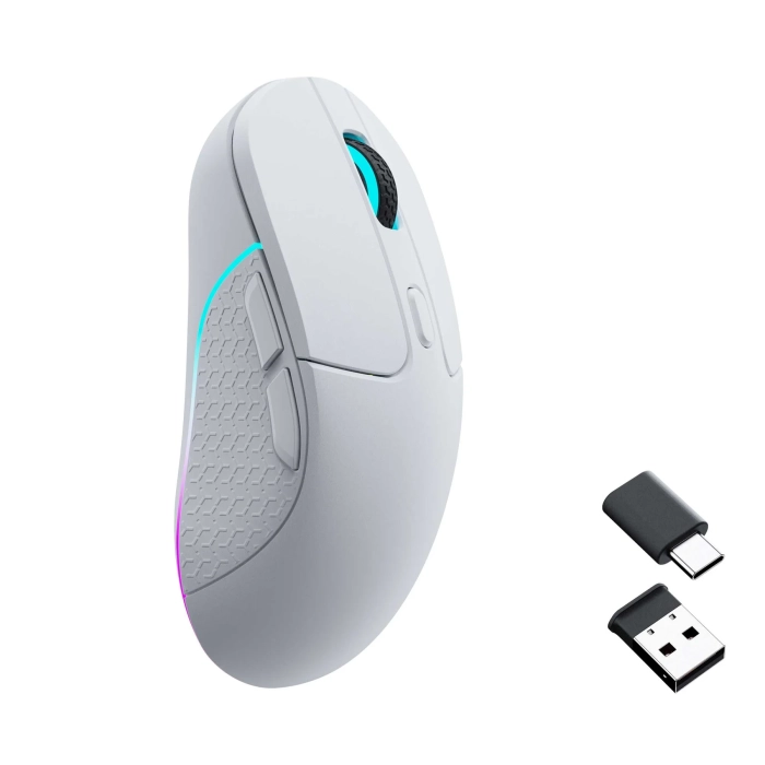 Keychron M3 Wireless Matte White