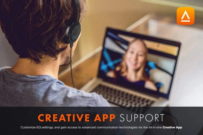 Слушалки CREATIVE Sound Blaster Jam V2 Bluetooth, Черен