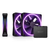 NZXT F120 RGB Duo Black 3in1
