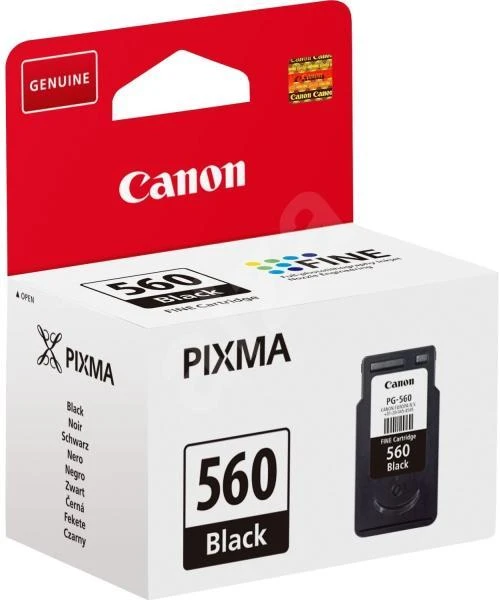 Мастилница CANON PG-560, Черен