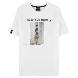 Тениска Bioworld Difuzed Warner -  Friends - How you doin, Мъжка, M