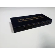 Автоматичен превключвател ESTILLO, HDMI switch, 5/1 x HDMI1.4, 5 входа 1 изход, Черен