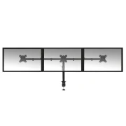 Стойка за 3 мониторa ACT AC8303, За бюро, Регулируема, 27", 3x7 кг, Черен