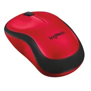 LOGITECH M220 Безжична Silent Червена