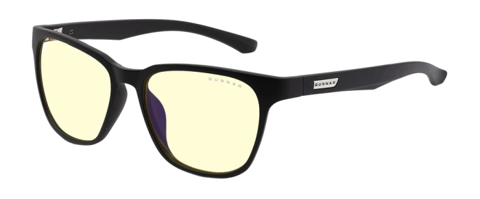GUNNAR Berkeley Onyx Amber Black