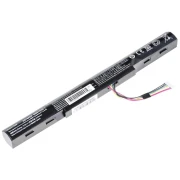 Батерия за лаптоп GREEN CELL, Acer Aspire E 15 E15 E5-575 E5-575G E 17 E17 E5-774 E5-774G AS16A5K, 14.8V, 2200mAh