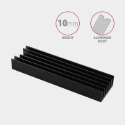 AXAGON CLR-M2L10 M.2 SSD Пасивен охладител